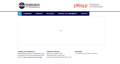 Desktop Screenshot of focoinfo.com.br